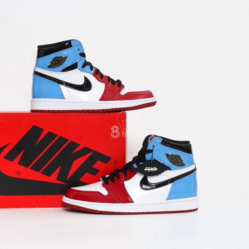 Air Jordan 1 High Fearless Unc To Chicago