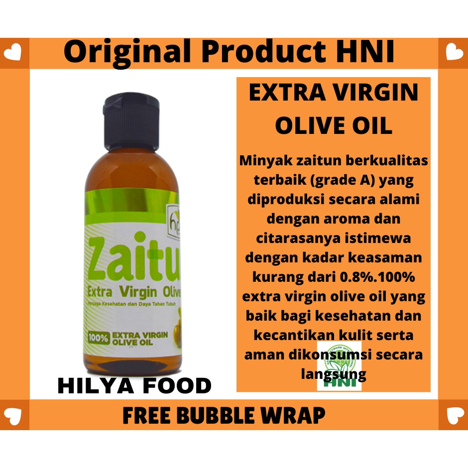 Minyak Zaitun Grade A Olive Oil Hni Hpai Solusi Lambung Hipertensi Stroke Kolesterol Jerawat Indonesia