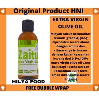 Minyak Zaitun Hpai Evoo 60ml Extra Virgin Olive Oil Harga Per Botol Shopee Indonesia