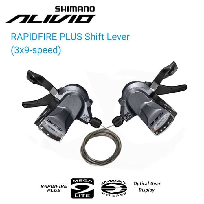 shimano alivio gear shifter