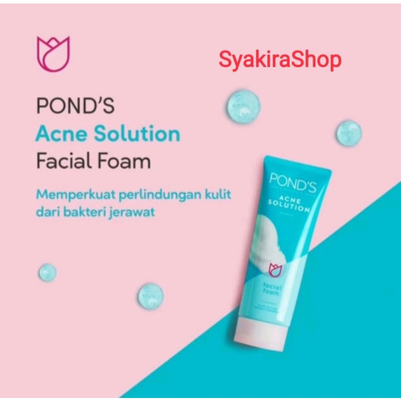 Pond's Facial Foam # 50ml