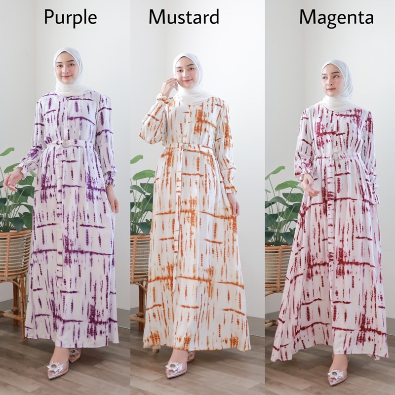 PRIMA MAXI (Gamis tie die Ld 102 Pjg 135)