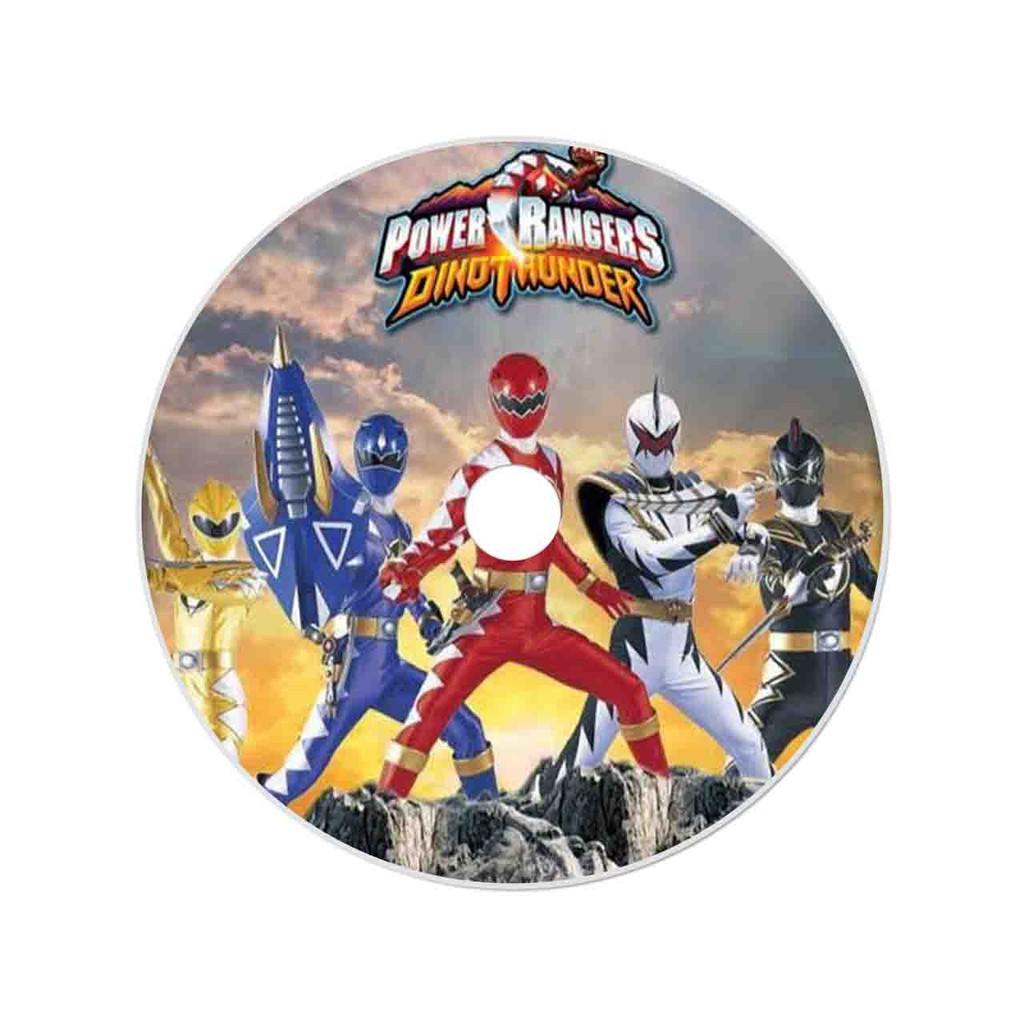 Power Rangers Dino Thunder Sub Indonesia Lengkap