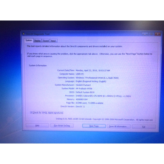 Lenovo thinkpad X131e