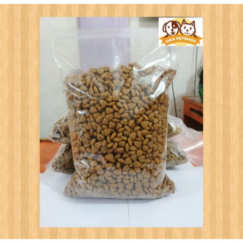 MAKANAN KUCING EQUILIBRIO ADULT 1KG REPACK