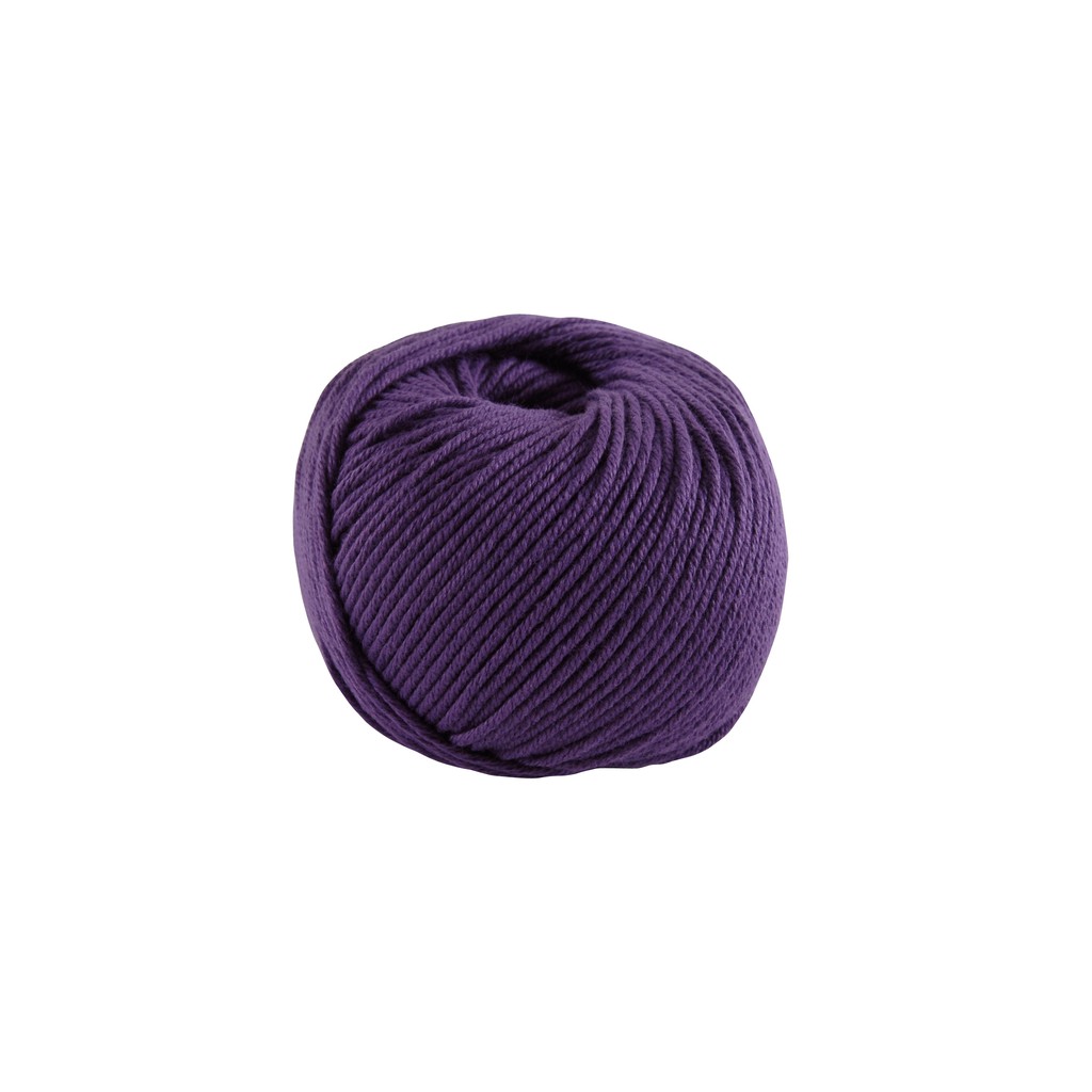 Benang Rajut Knit Crochet DMC Natura Medium 126 - Plum