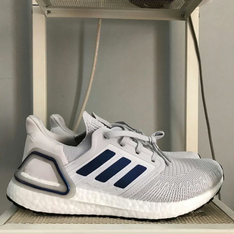 Adidas Ultraboost 20 Grey Perfect Kick Original