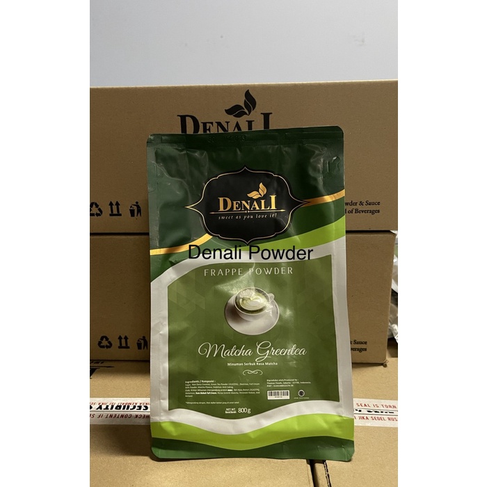 

Denali Matcha Powder