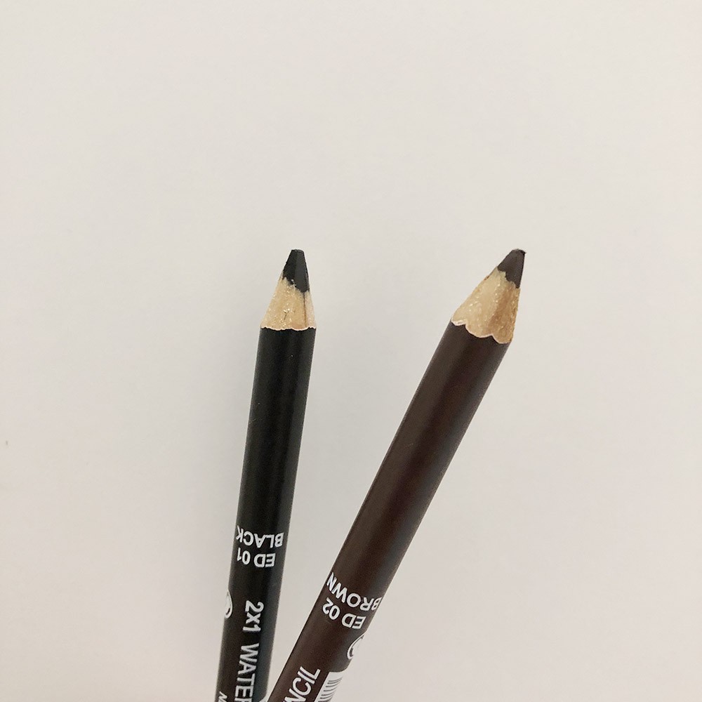 PENSIL ALIS / EYEBROW HITAM &amp; COKLAT  or HATIM / WATERPROOF