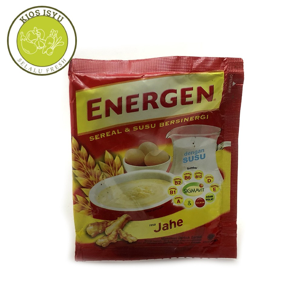 

Energen rasa jahe isi 10pcs