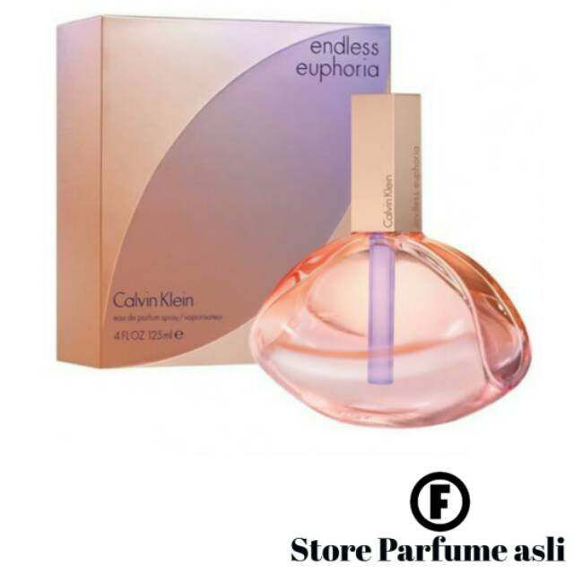 Parfum original Calvin klein Euphoria Endless Parfum Wanita Edp 125ml