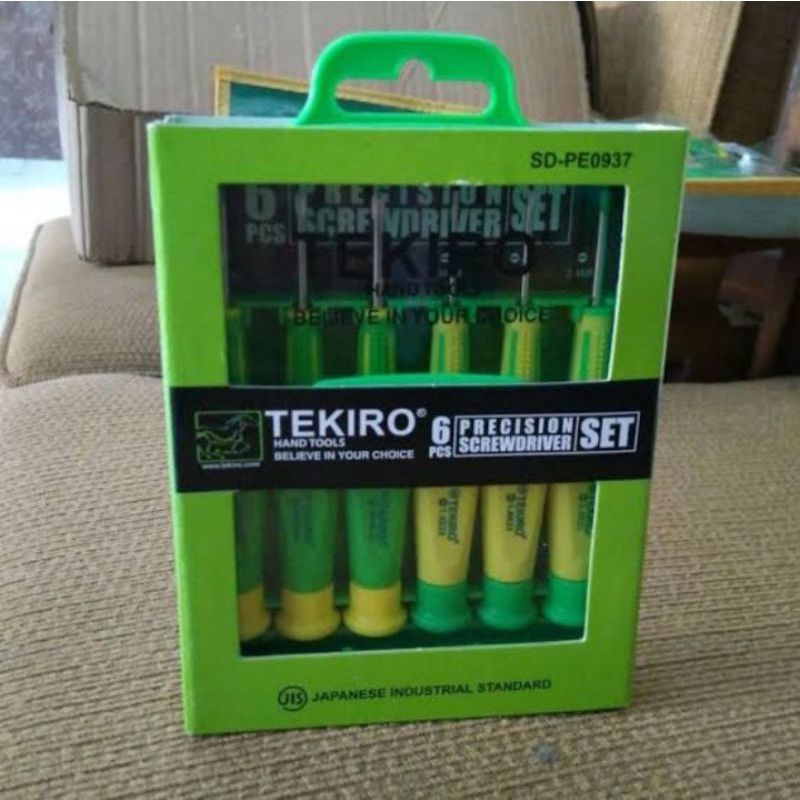 precision Screwdriver Set 6pcs