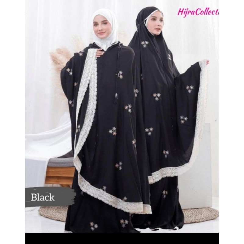 MUKENA SAFAR 2 lN 1 RAYON PREMIUM