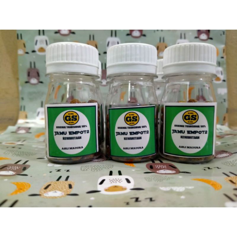 

JAMU EMPOT2 KHUSUS WANITA,,JAMU HERBAL ASLI MADURA 100%!