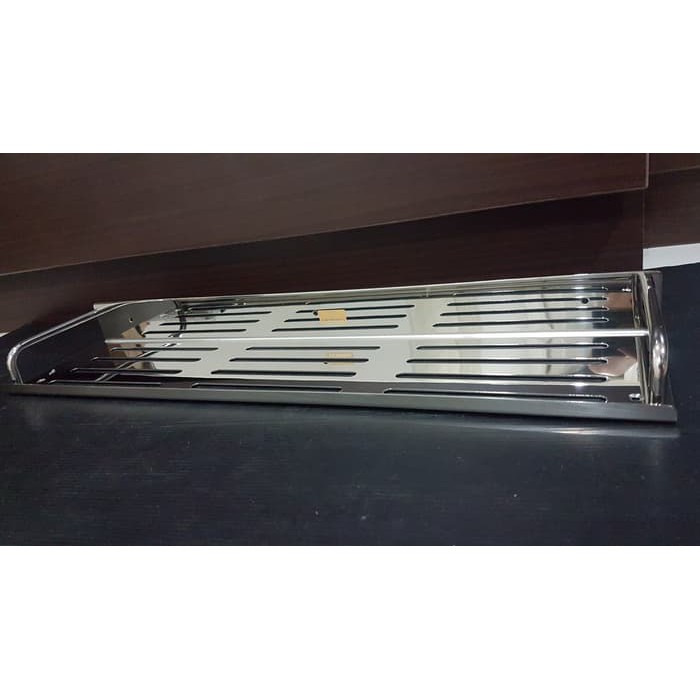 

RAK KAMAR MANDI SERBAGUNA SINGLE STAINLESS KOTAK SHOWER BATHROOM RACK