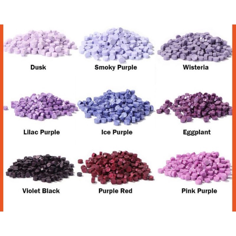 

custom warna stamp wax undangan