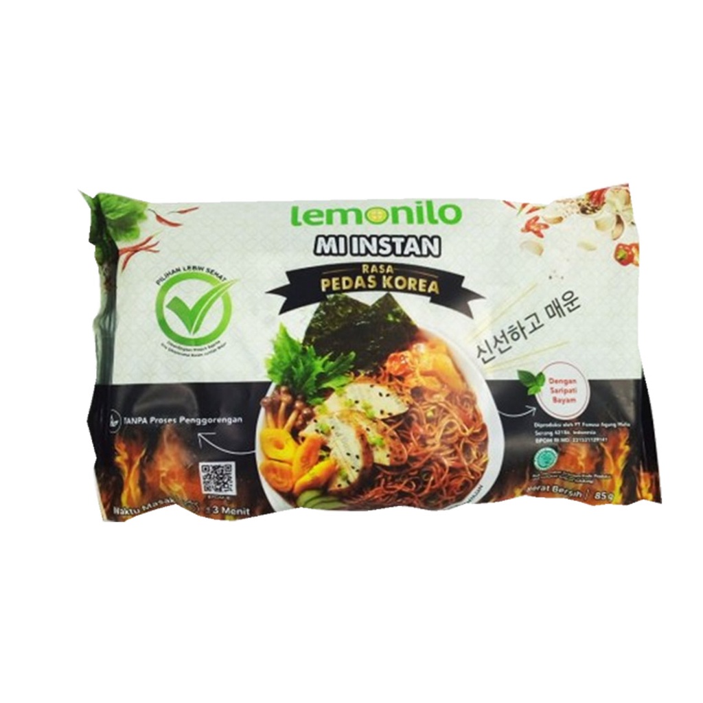 

LEMONILO MI INSTAN RASA PEDAS KOREA 85GR