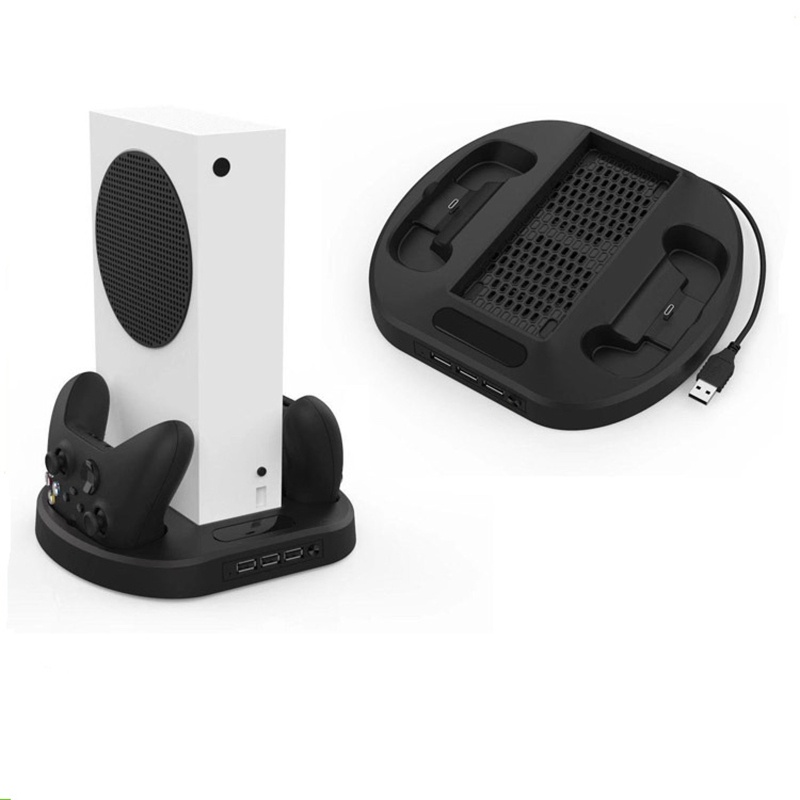 Btsg Cooling Fan Console Stand Rack Untuk Controller Seri S Dengan 3usb Hub Extension