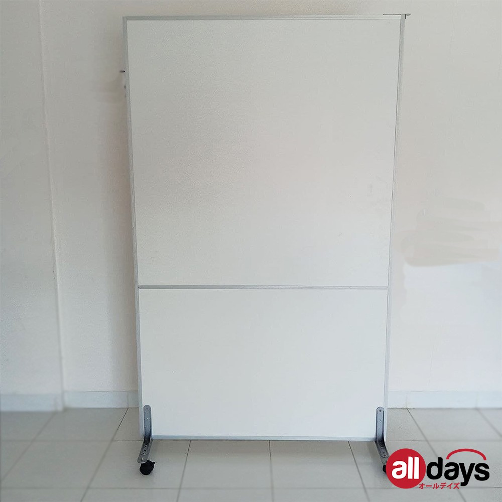 Alldays Sekat Ruangan Kantor Alumunium / Office Divider Ringan Tinggi 200cm