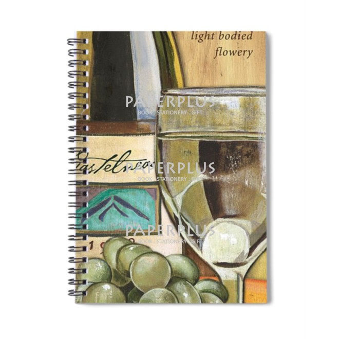 

Spiral Notebook A5_Wine Cellar_7