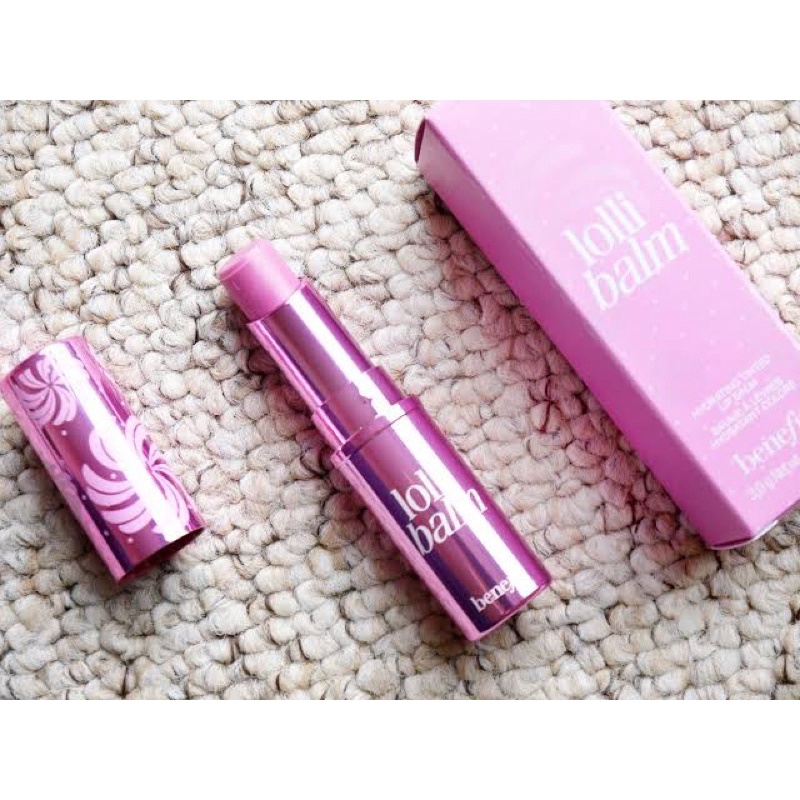BENEFIT Lollibalm Hydrating Tinted Lip Balm