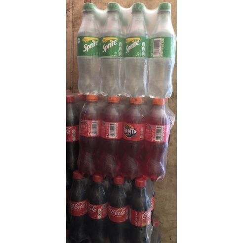 

SPRITE/FANTA/COCA COLA 390 ML