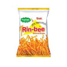 

OISHI Rin Bee 65 Gr Rasa Keju