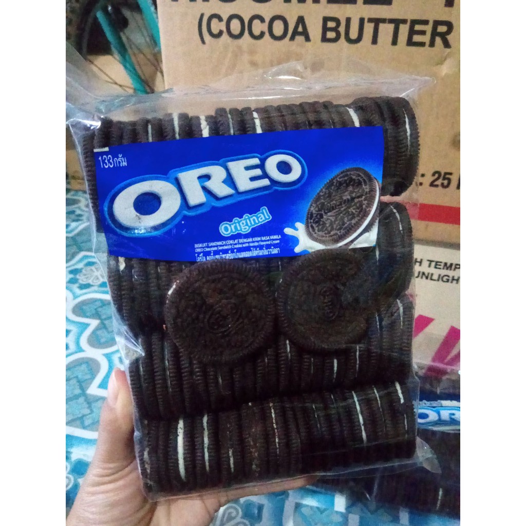 oreo kiloan nya. Per 500gr varian rasa