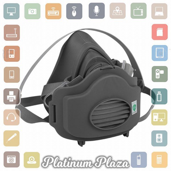 POWECOM Masker Polusi Anti Debu Dust PM2.5 - 8005`2RMVKS-