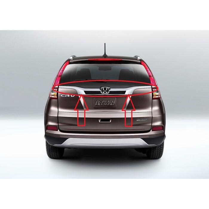 Garnish Chrome Pintu Bagasi CRV 2015-2017 Original