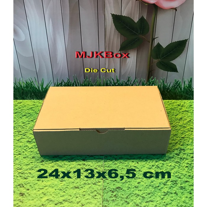 

SALE kotak kardus Uk. 24x13x6,5 cm ...........Die Cut/Pizza minimal beli 20 pcs