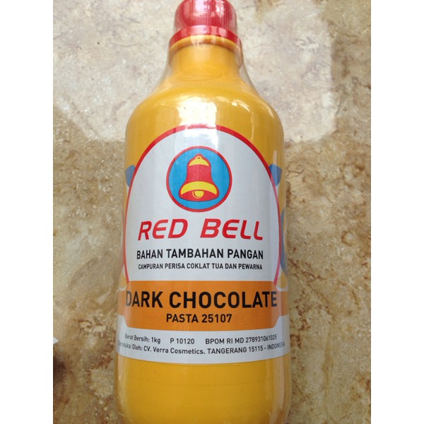 

Dark Chocolate Pasta 25107 Red Bell 1kg