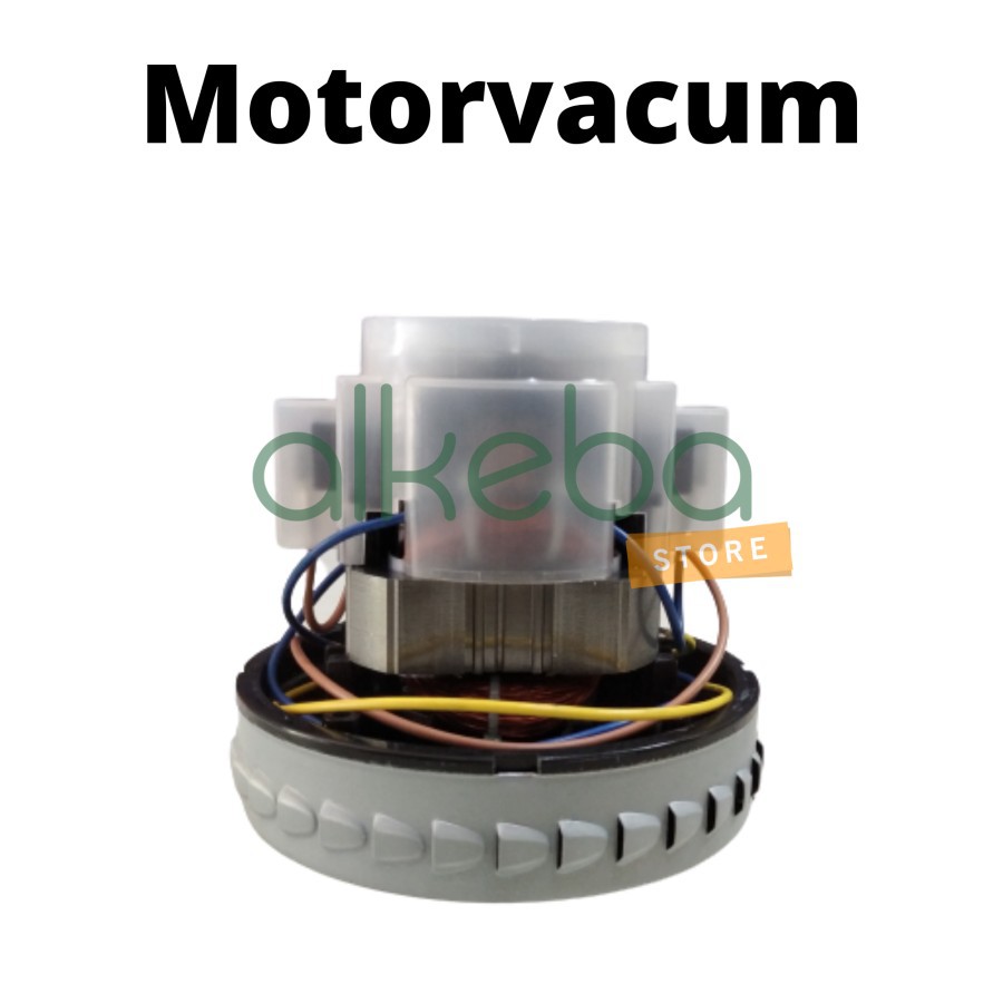 motor vacuum vacum wet and dry 200 V 1000 W single stage mesin eropa karcher nilfisk taski dll