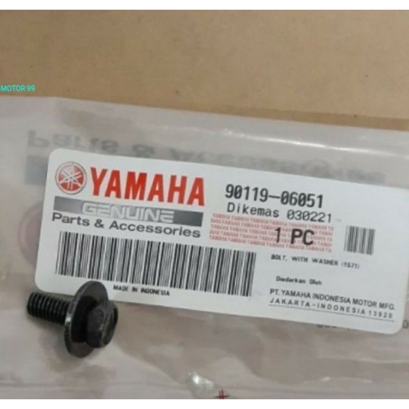 baut box filter saringan udara Jupiter Z Mx new Vega ZR Asli original yamaha ygp