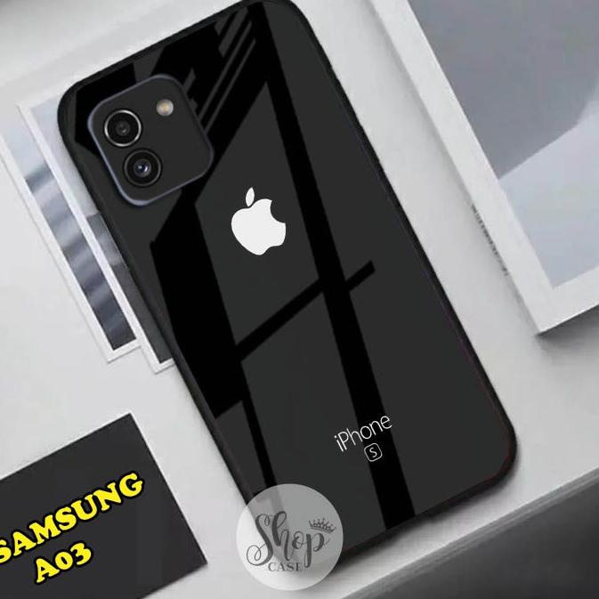 Softcase Glass Samsung A03 - Case Samsung A03 - Case Lucu - case Samsung A03 - kesing Samsung A03 - 