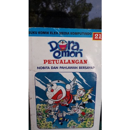 komik doraemon petualangan vol 21