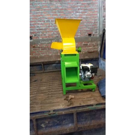 mesin cacah rumput chooper multi fungsi pakai roda sett engine siap pakai