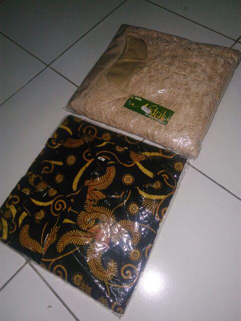 Maura Couple - Sania Ruffle Batik Couple Ori Ndoro Jowi Dnt Garansi Termurah Shopee - Sarwendah