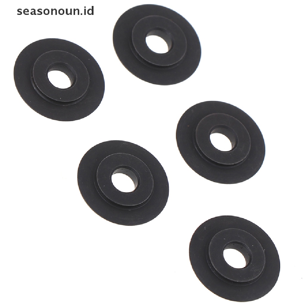 【seasonoun】 5pcs Spare Copper Pipe Slice Cutting Wheels Blade for Tube Cutter Kit .