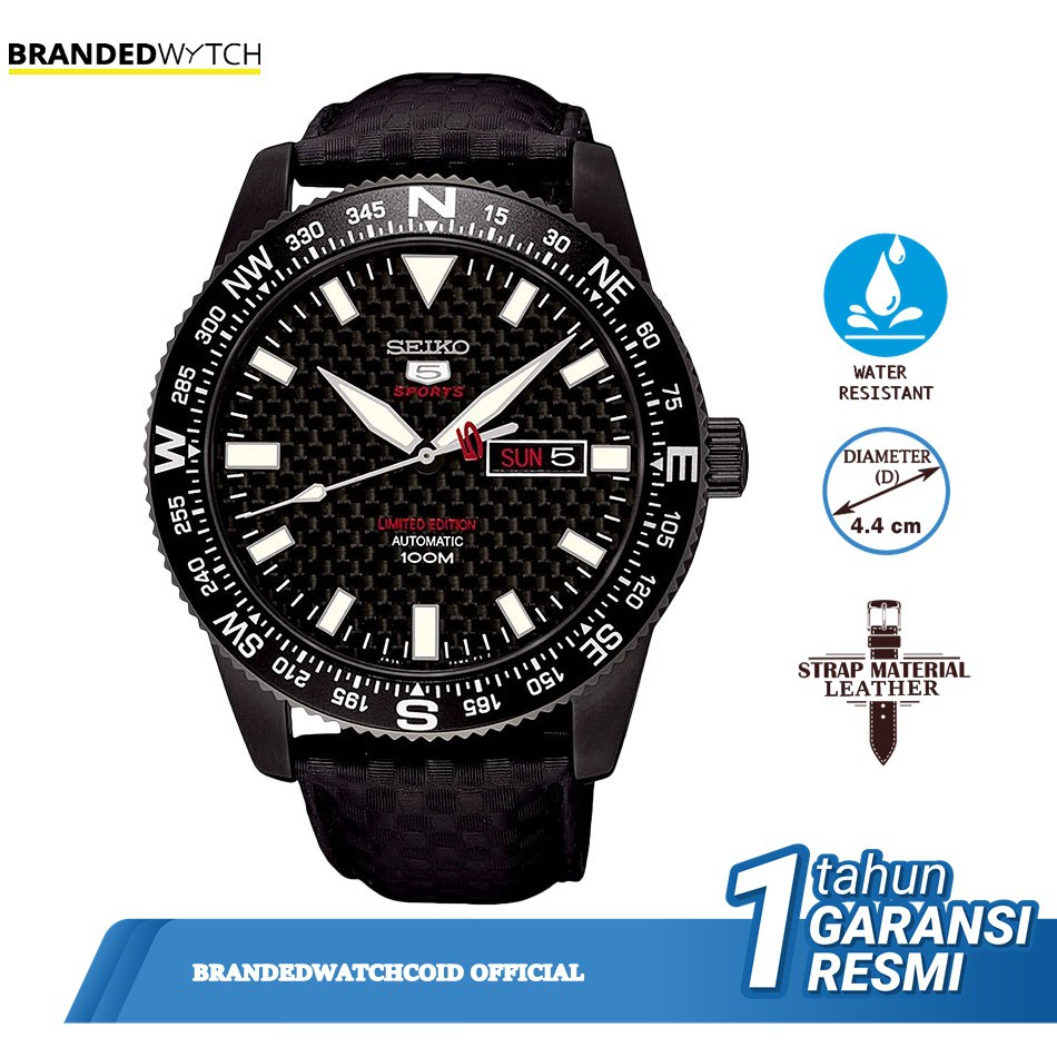 Jam Tangan Seiko SRP719K1 ORIGINAL / Seiko Sport SRP719 / Jam Tangan Seiko Limited Edition Original