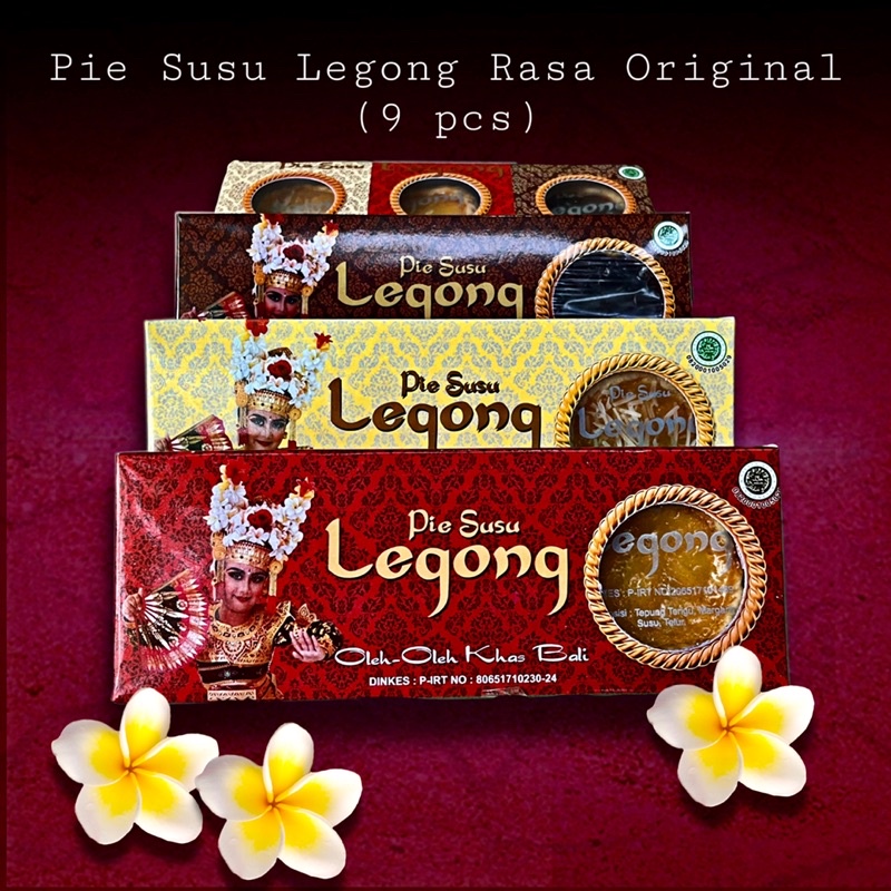 RASA ORIGINAL Pie Susu Legong (9 pcs)