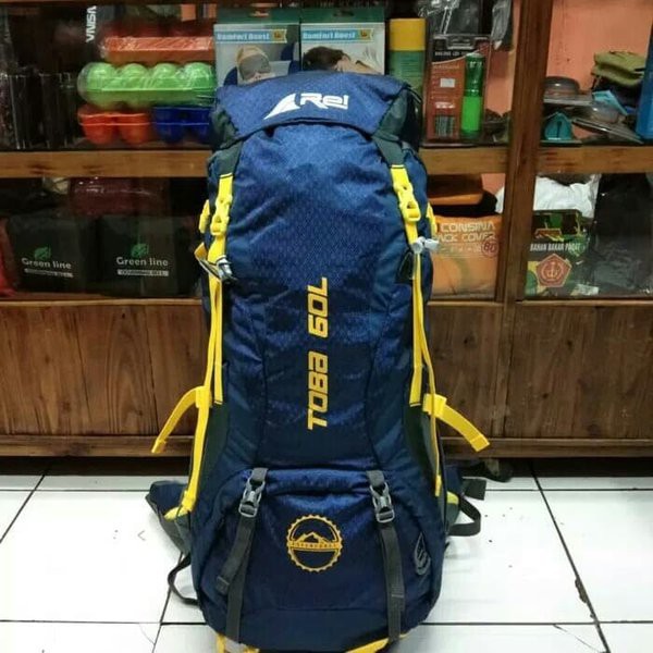 Tas Gunung Rei TOBA 60 L - rei carrier 60L