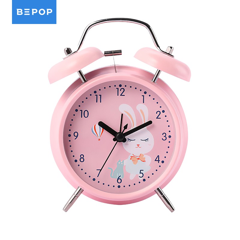 Bepop Jam Alarm Weker Beker Analog Cartoon LED Weaker Clock