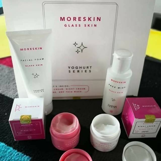 Moreskin Glass skin