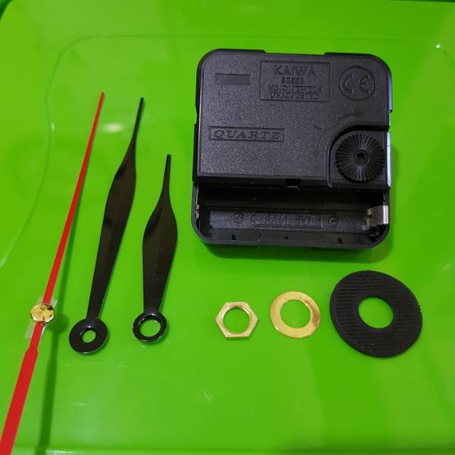 Mesin jam dinding Quartz