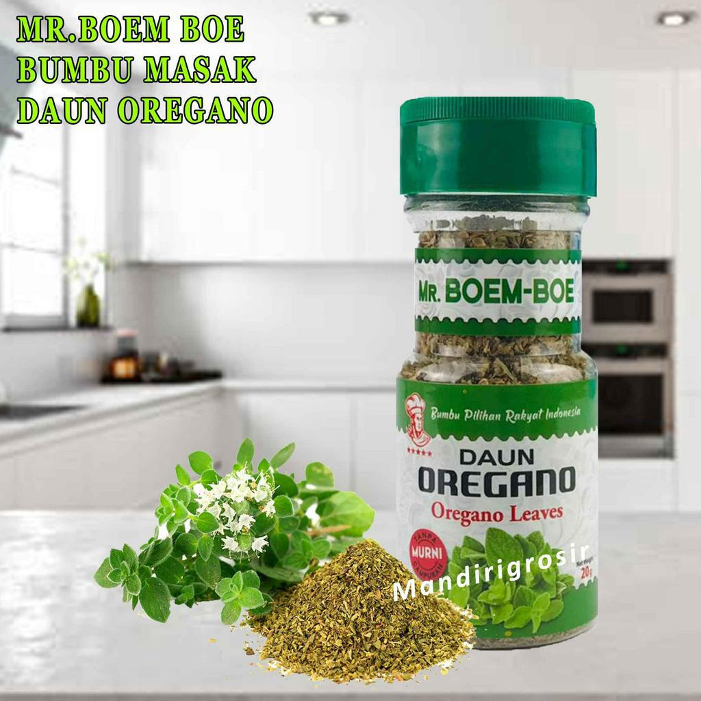 Daun Oregano* Mr. Boem-Boe* Bumbu halus* 20gr