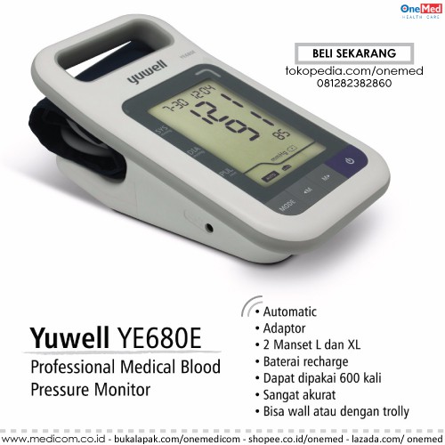 Tensimeter Yuwell YE 680 E