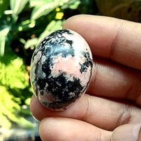 batu giok red Borneo Kalimantan(0337)