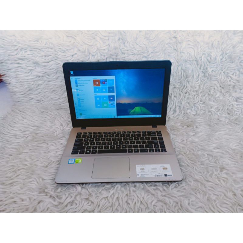 M99 Laptop Asus X442UR Ram 8gb HDD 1000gb core i5 Gen7 Nvidia