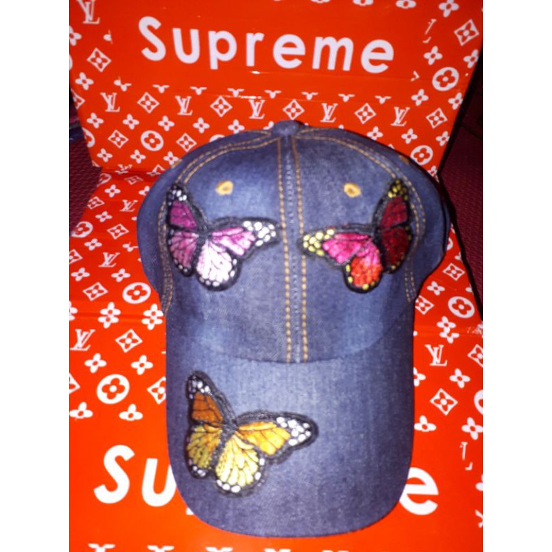 Topi Jeans mute blink-blink